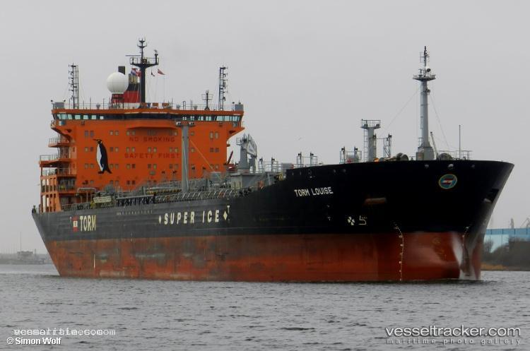 Torm-Louise - Chemical Oil Products Tanker vessel registered in Denmark