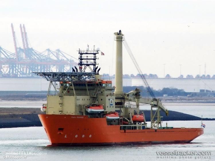 Seven-Pegasus - Offshore Support Vessel vessel registered in Liberia