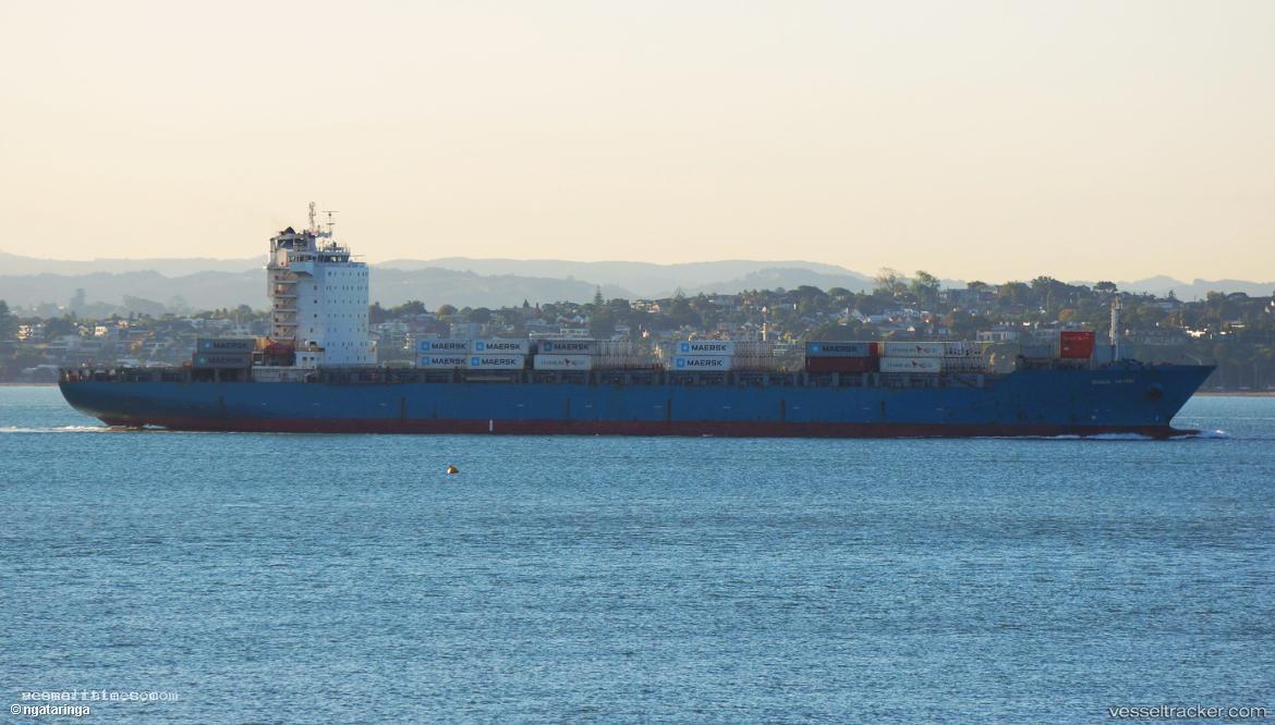 Msc-Shanvi-Iii - Container Ship vessel registered in Liberia