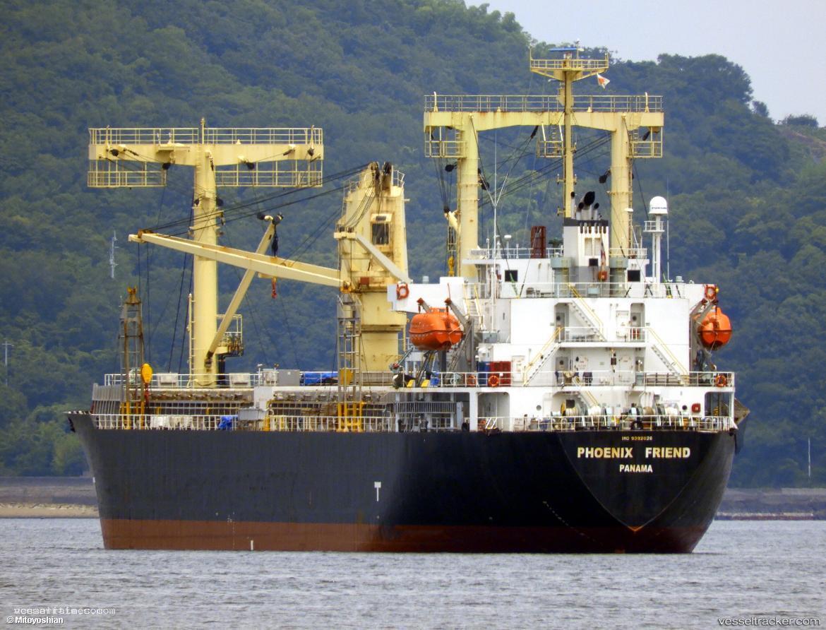Sky-Honey - General Cargo Ship vessel registered in Singapore