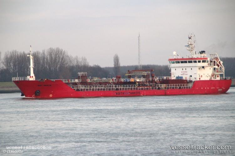 Oramalia - Chemical Oil Products Tanker vessel registered in Portugal