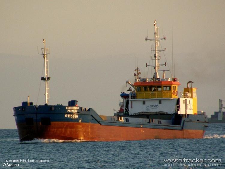 Ecologico-Primero - Hopper Dredger vessel registered in Spain