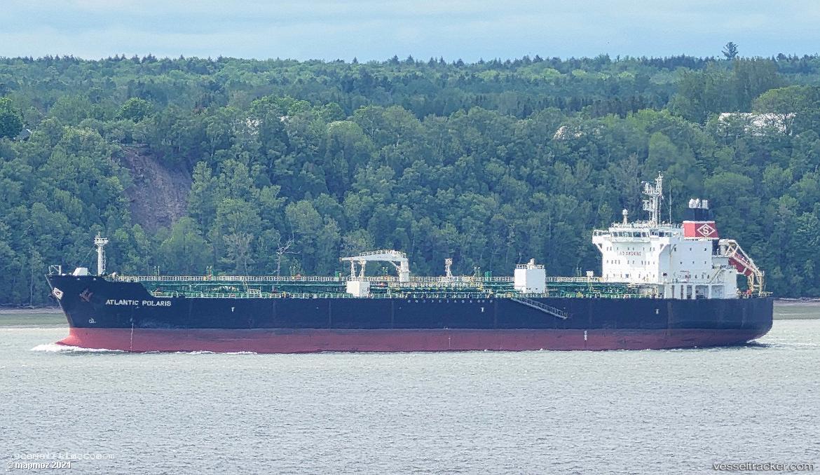 Seaways-Polaris - Chemical Oil Products Tanker vessel registered in Marshall Islands