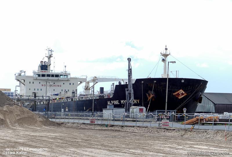 Seaways-Mystery - Chemical Oil Products Tanker vessel registered in Marshall Islands