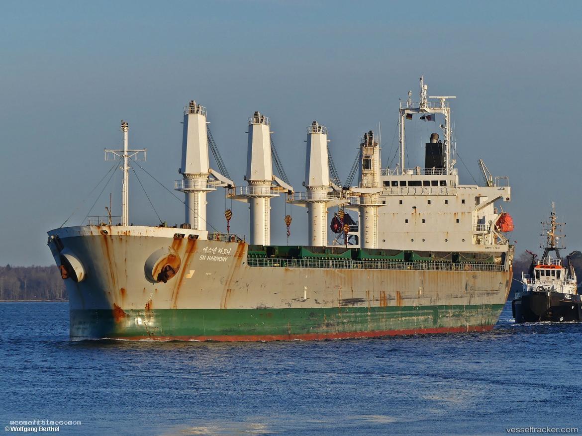 Sn-Opal - General Cargo Ship vessel registered in South Korea