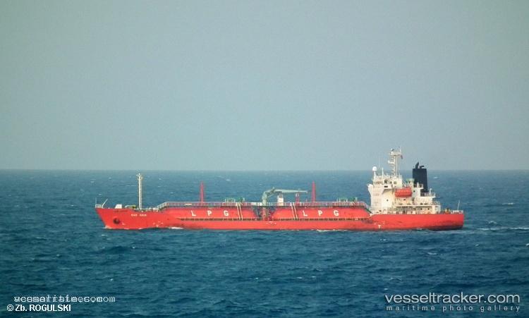 Gas-Aria - Lpg Tanker vessel registered in Indonesia