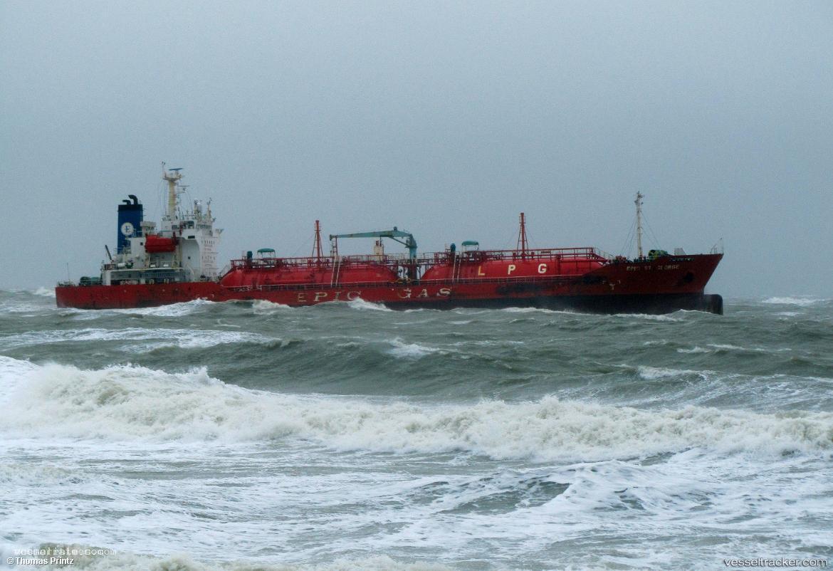 Lady-Aegina - Lpg Tanker vessel registered in Panama