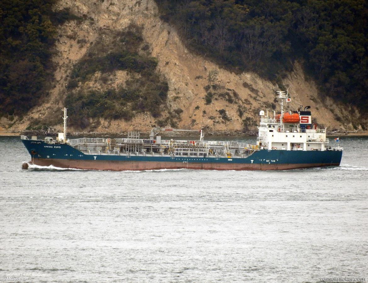 Spring-Euro - Chemical Oil Products Tanker vessel registered in Panama