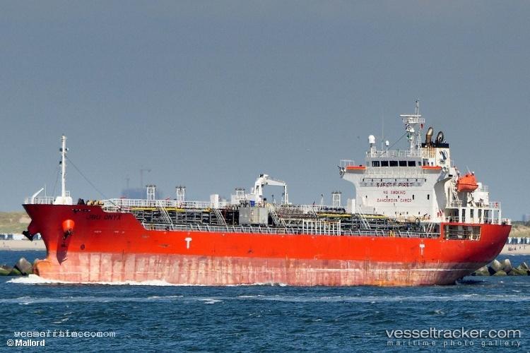 Jbu-Onyx - Chemical Oil Products Tanker vessel registered in South Korea