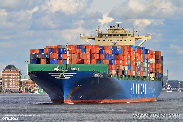Msc-Shay - Container Ship vessel registered in Panama