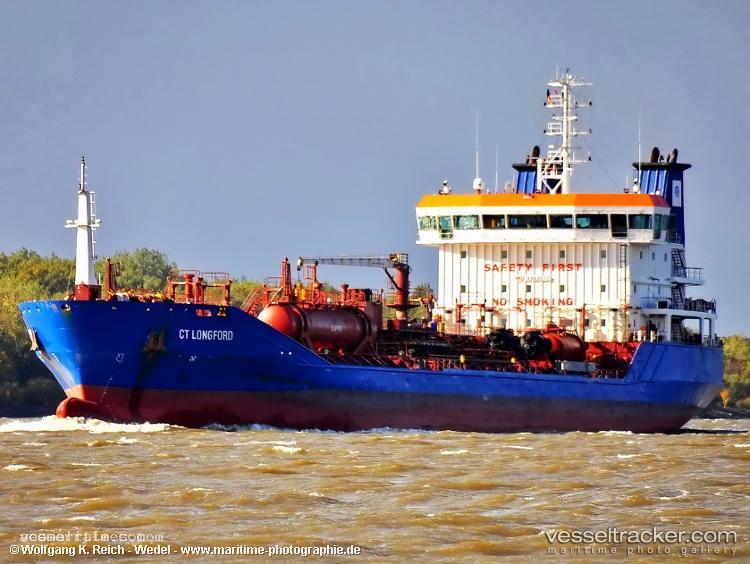 Erne - Chemical Oil Products Tanker vessel registered in Malta