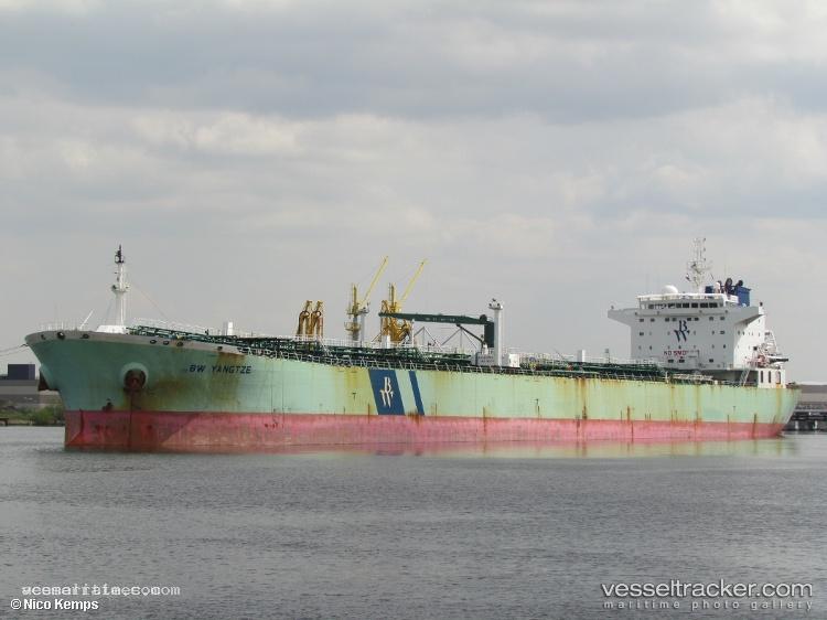 Hafnia-Yangtze - Oil Products Tanker vessel registered in Singapore