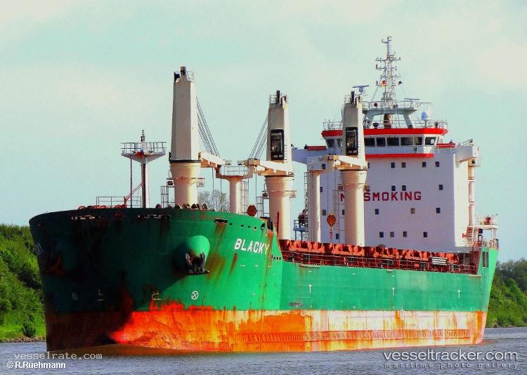 Blacky - Bulk Carrier vessel registered in Cyprus