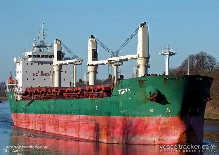 Tufty - Bulk Carrier vessel registered in Cyprus