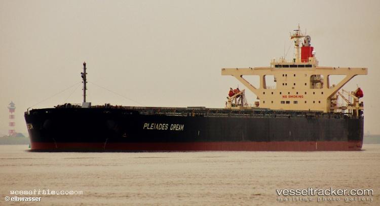 Winning-Rising - Bulk Carrier vessel registered in Liberia