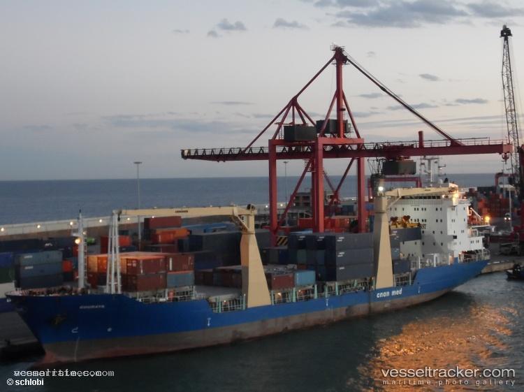 Gouraya - Multi Purpose Carrier vessel registered in Algeria