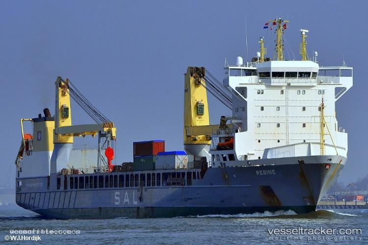 Regine - General Cargo Ship vessel registered in Portugal