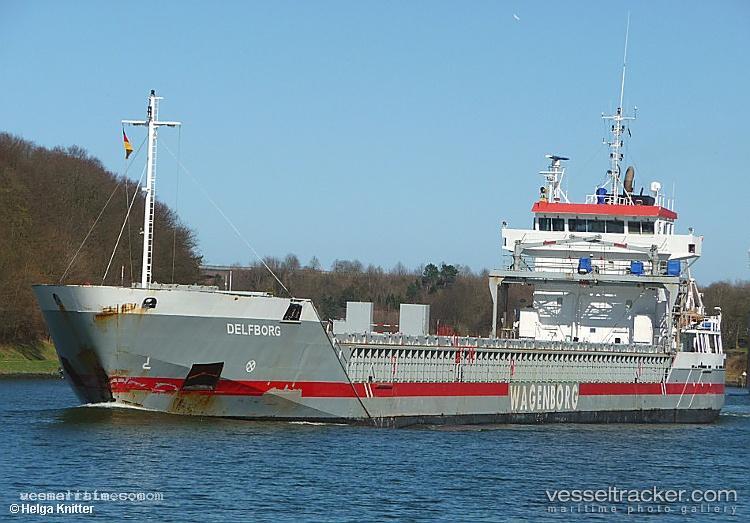 Delfborg - Multi Purpose Carrier vessel registered in Netherlands
