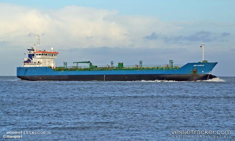 Thun-Gazelle - Chemical Oil Products Tanker vessel registered in Netherlands