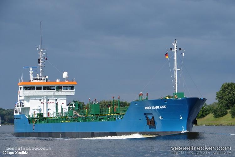 Thun-Garland - Chemical Oil Products Tanker vessel registered in Netherlands