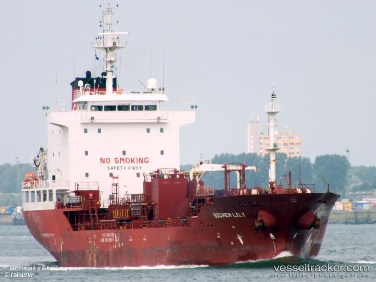 Nq-Lilium - Chemical Oil Products Tanker vessel registered in Malta