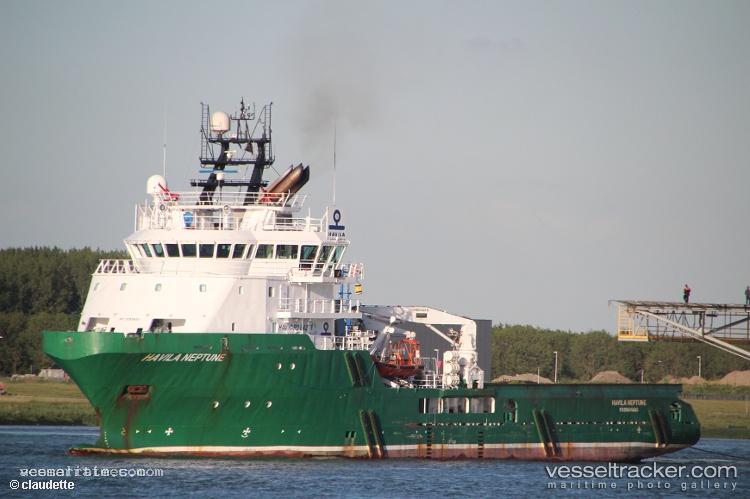 Buque-Armada - Offshore Tug Supply Ship vessel registered in Chile