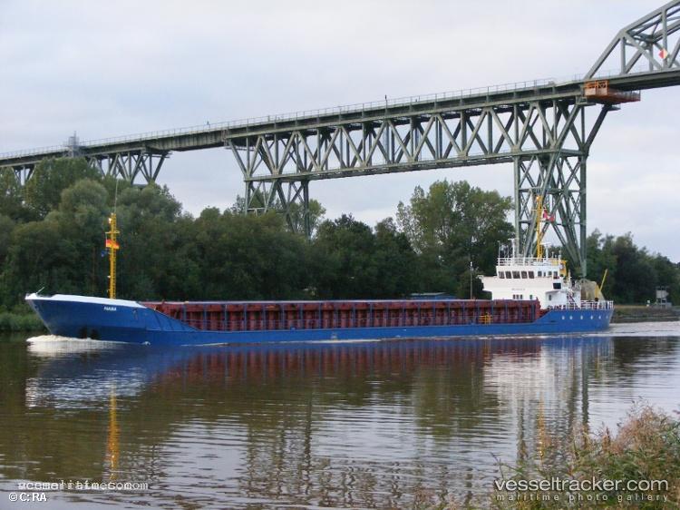 Gms-Mana - Offshore Tug Supply Ship vessel registered in Liberia