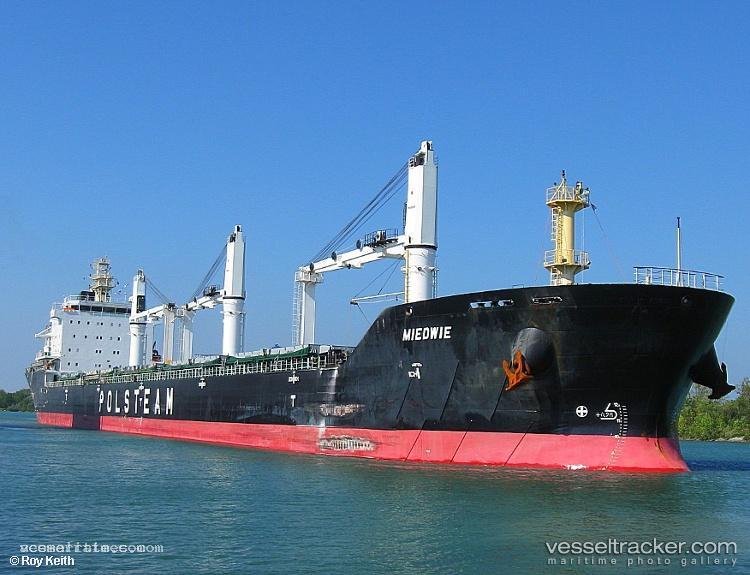 Miedwie - Bulk Carrier vessel registered in Malta