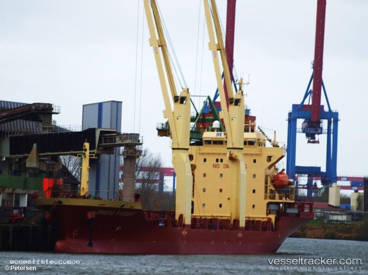 Skyline - Multi Purpose Carrier vessel registered in Liberia