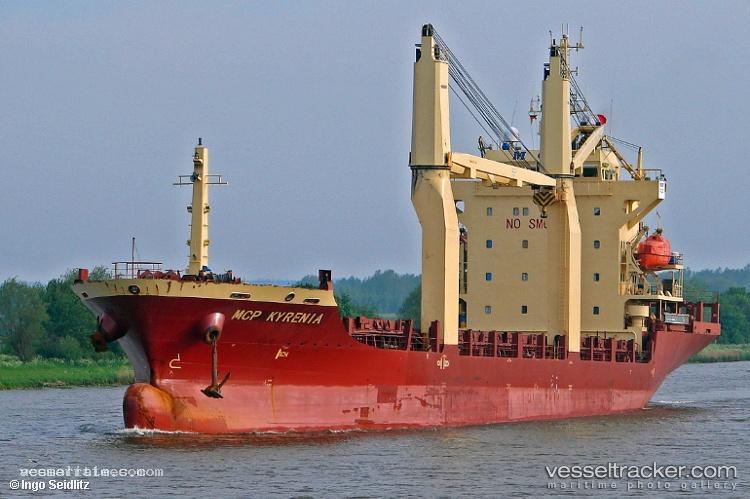 Detroit-Mas - Multi Purpose Carrier vessel registered in Indonesia