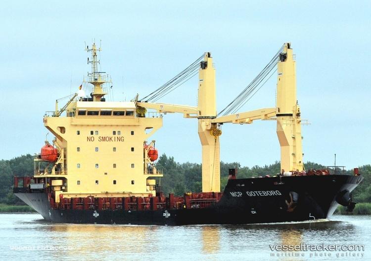 Goteborg - General Cargo Ship vessel registered in Cyprus