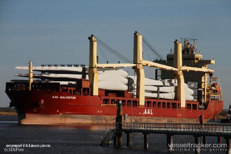 Aal-Geelong - Multi Purpose Carrier vessel registered in Cyprus