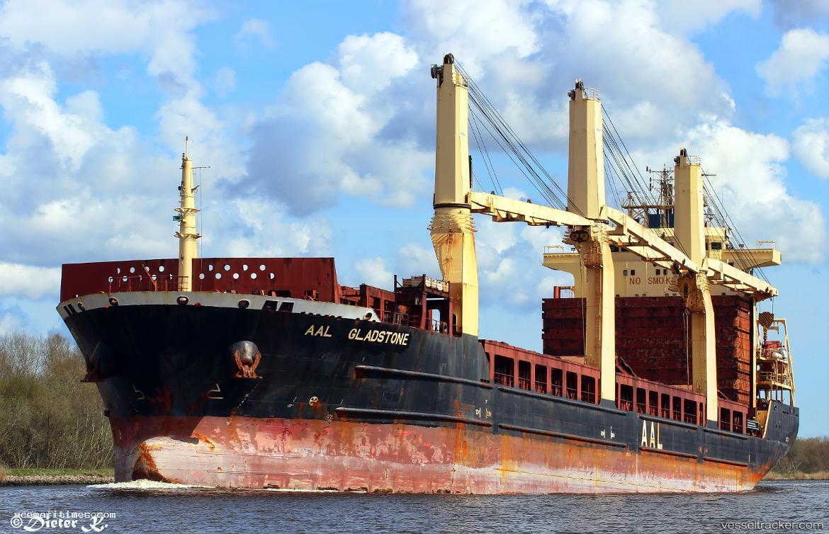 Aal-Gladstone - Multi Purpose Carrier vessel registered in Cyprus