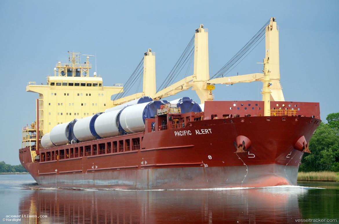 Aal-Galveston - Multi Purpose Carrier vessel registered in Cyprus