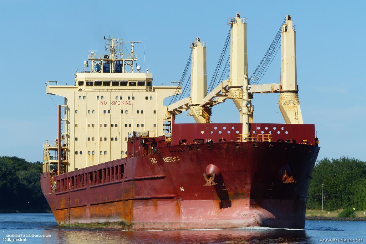 Aal-Gunsan - Multi Purpose Carrier vessel registered in Cyprus