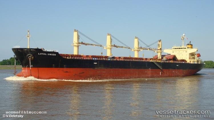 Etna - Bulk Carrier vessel registered in Turkey