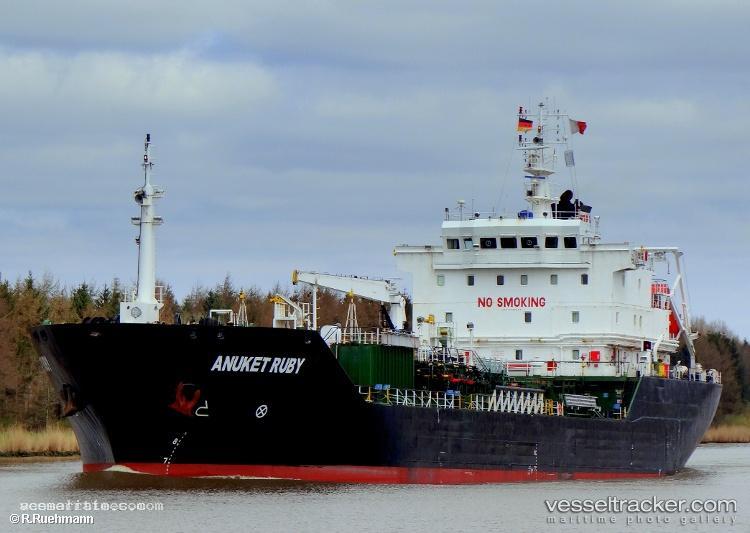 Waler - Chemical Oil Products Tanker vessel registered in Panama