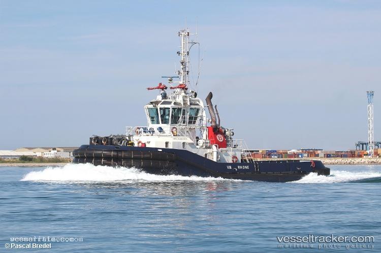 Vb-Rhone - Tug vessel registered in France