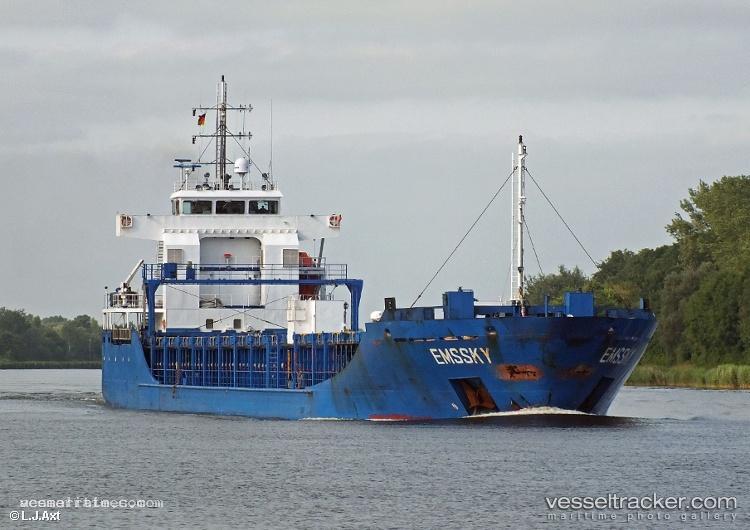 Eleonora - Multi Purpose Carrier vessel registered in Cyprus