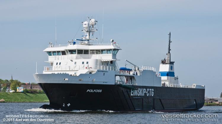 Polfoss - Refrigerated Cargo Ship vessel registered in Norway