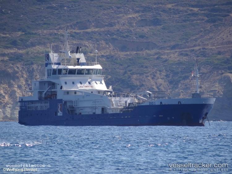 Eko1 - Oil Products Tanker vessel registered in Greece