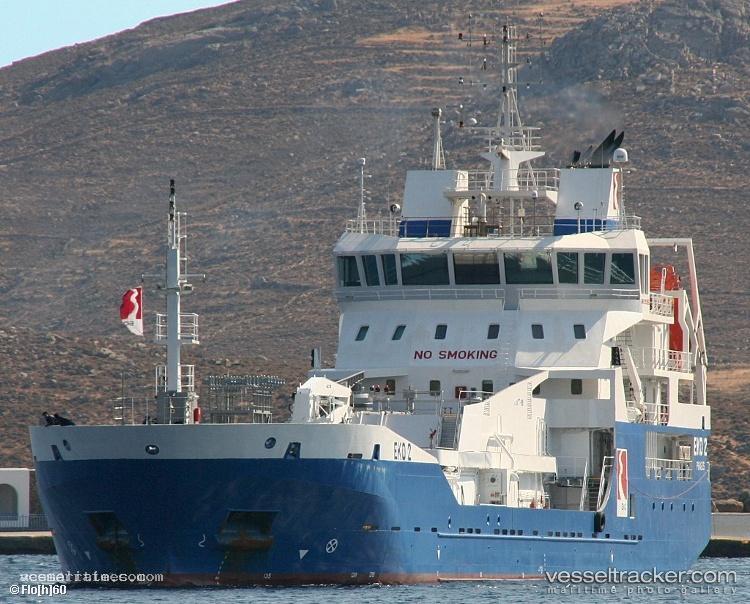 Eko-2 - Oil Products Tanker vessel registered in Greece