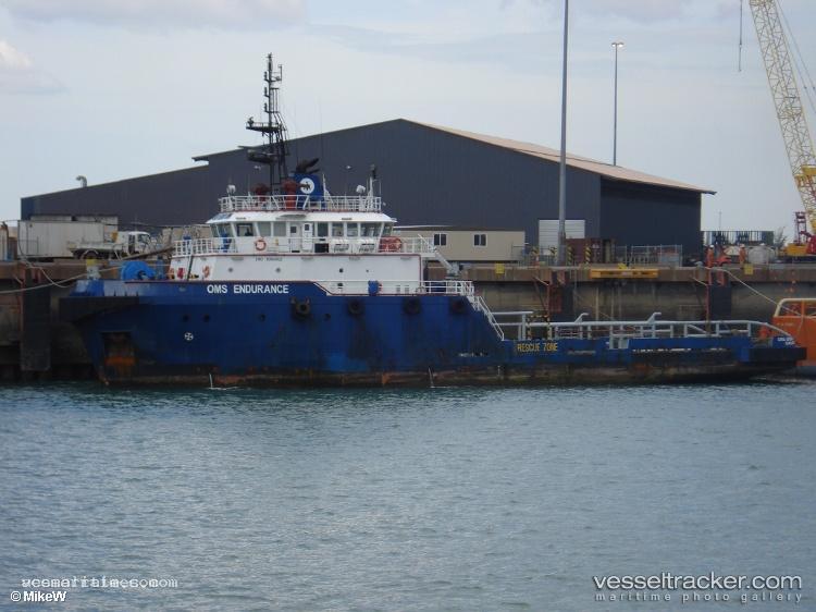 Mp-Endurance - Offshore Tug Supply Ship vessel registered in Indonesia