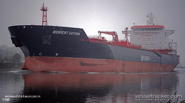 Hw-Otto - Chemical Oil Products Tanker vessel registered in Liberia