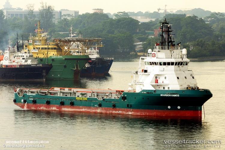 Bahtera-Hamos - Offshore Tug Supply Ship vessel registered in Malaysia