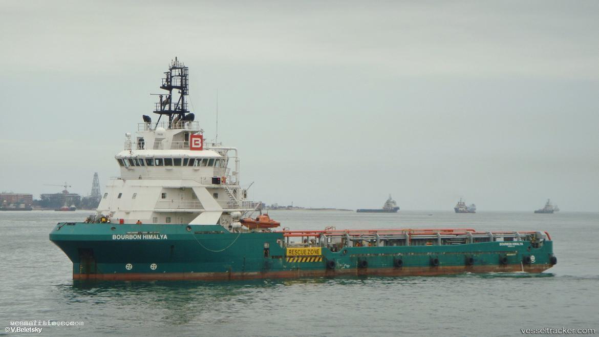 Bourbon-Himalya - Offshore Tug Supply Ship vessel registered in France