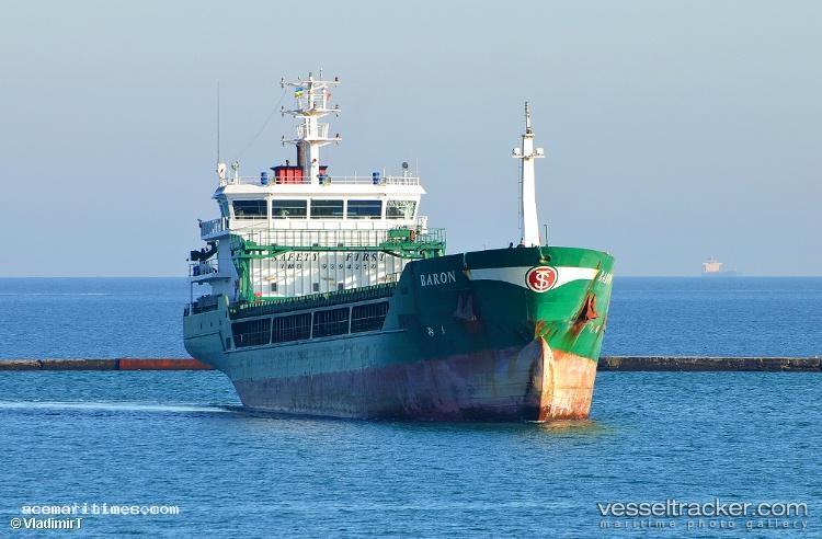 Baron - General Cargo Ship vessel registered in Turkey