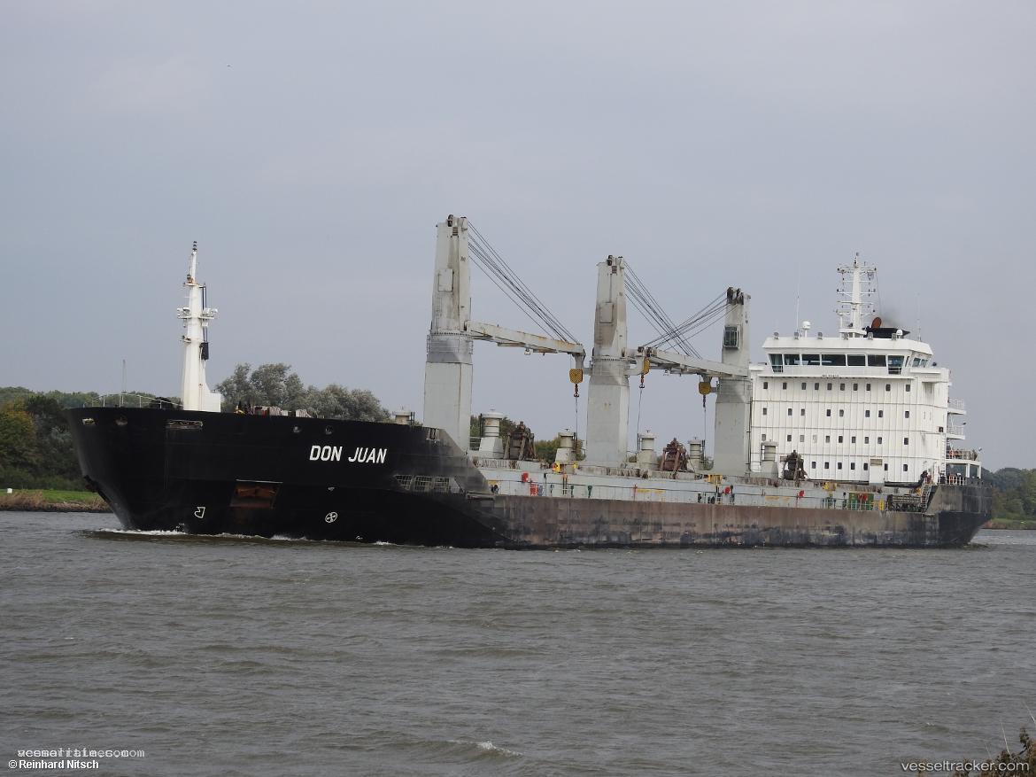 Don-Juan - Bulk Carrier vessel registered in Portugal