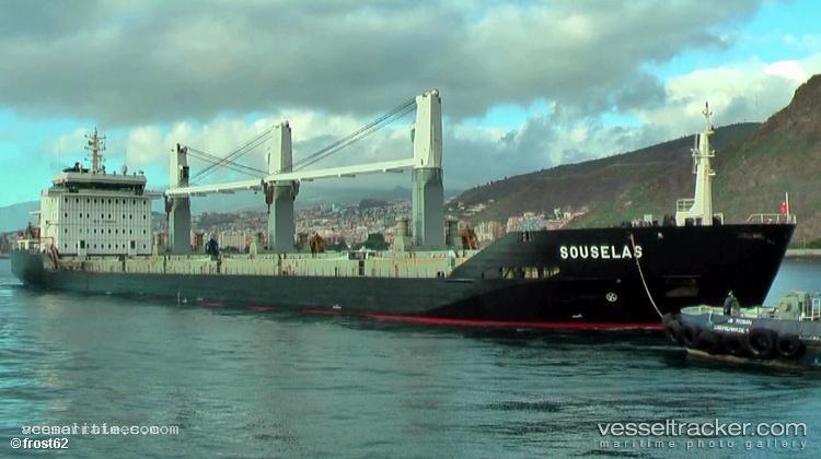 Souselas - Bulk Carrier vessel registered in Portugal