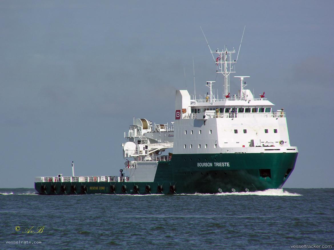 Bourbon-Trieste - Offshore Tug Supply Ship vessel registered in Luxembourg